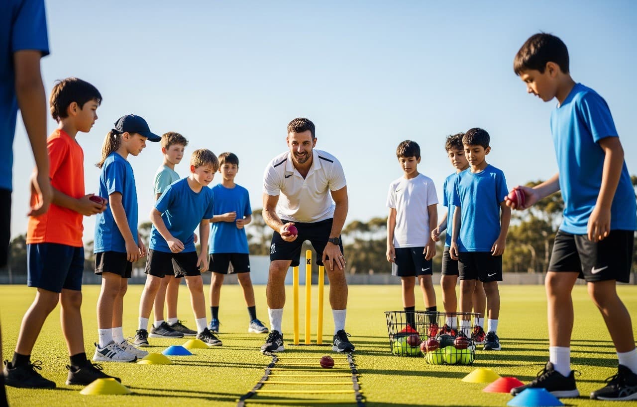 Community Cricket Training